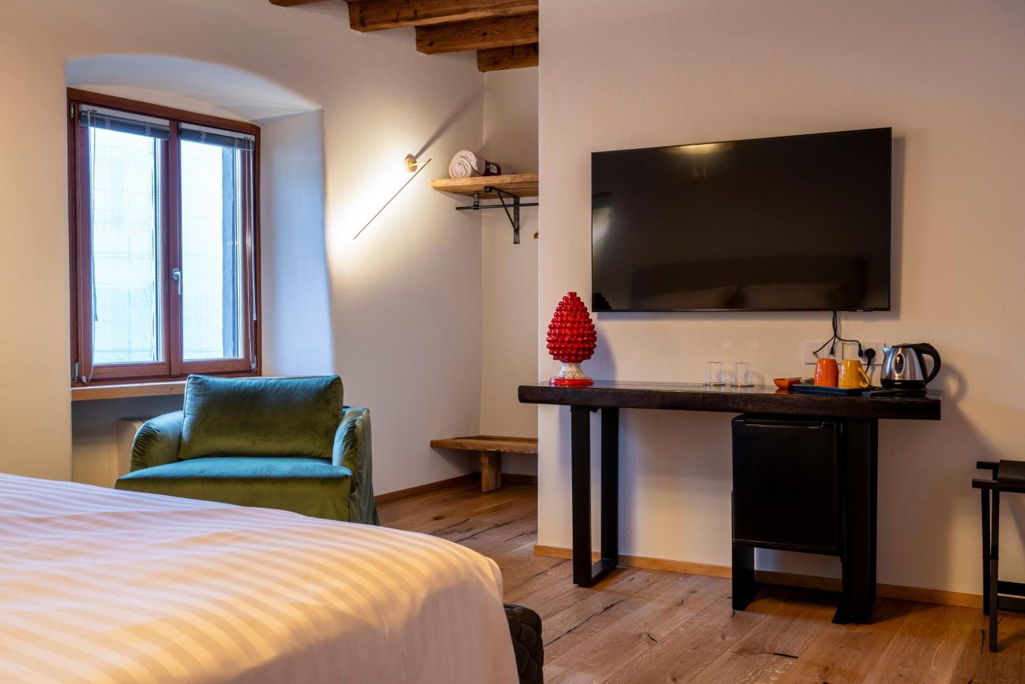 Relais Villa Carrara Villa di Serio Esterno foto