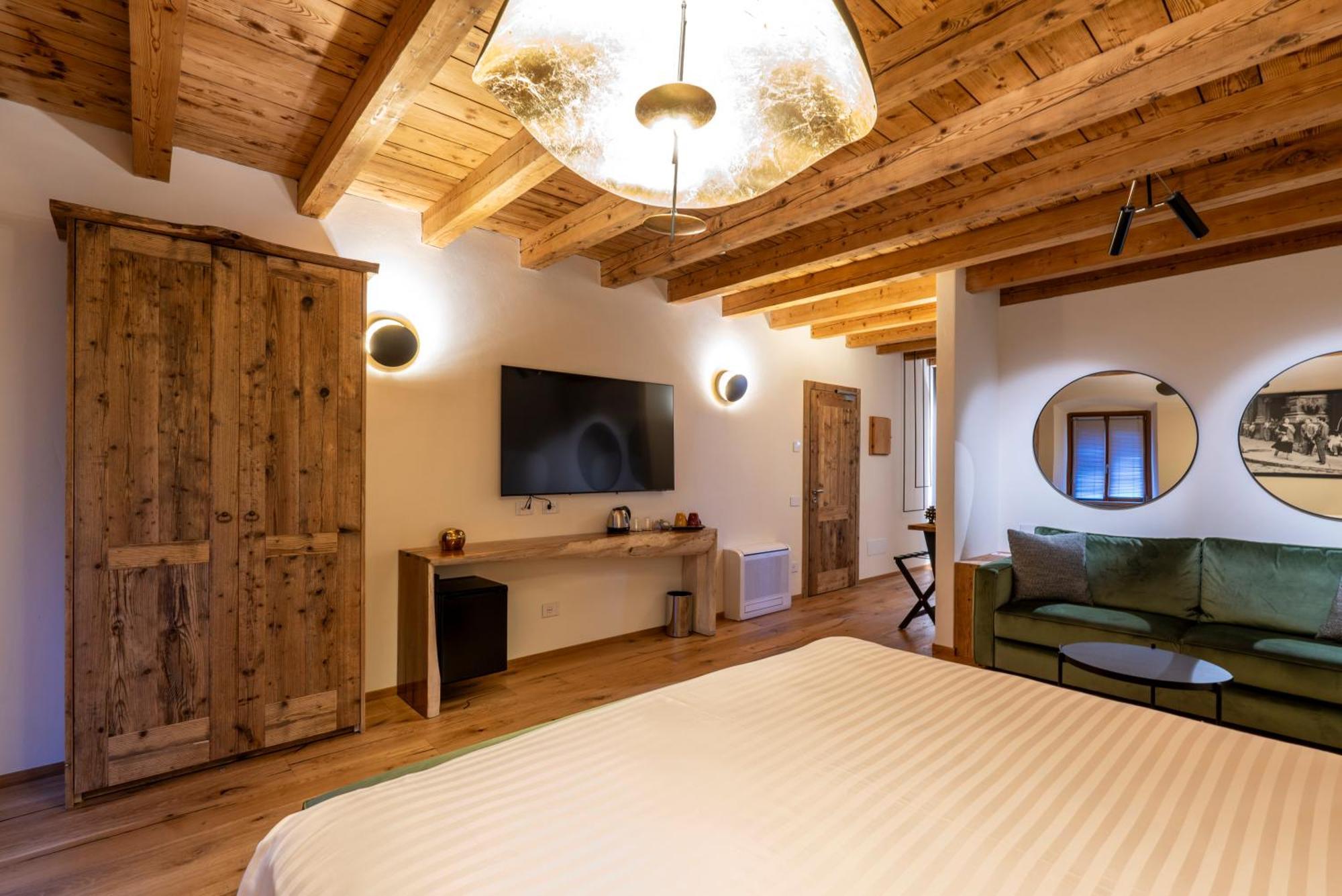 Relais Villa Carrara Villa di Serio Esterno foto