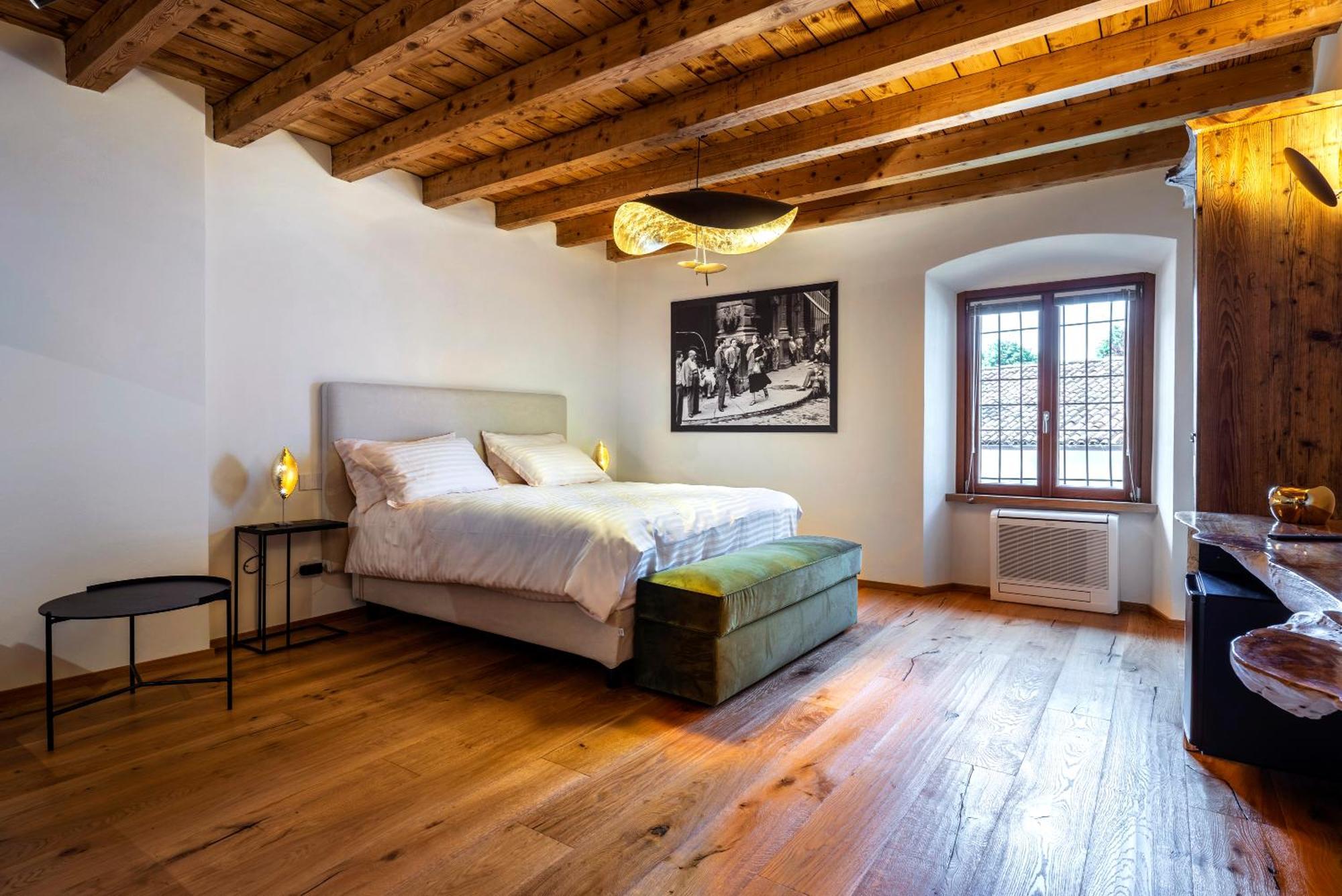 Relais Villa Carrara Villa di Serio Esterno foto