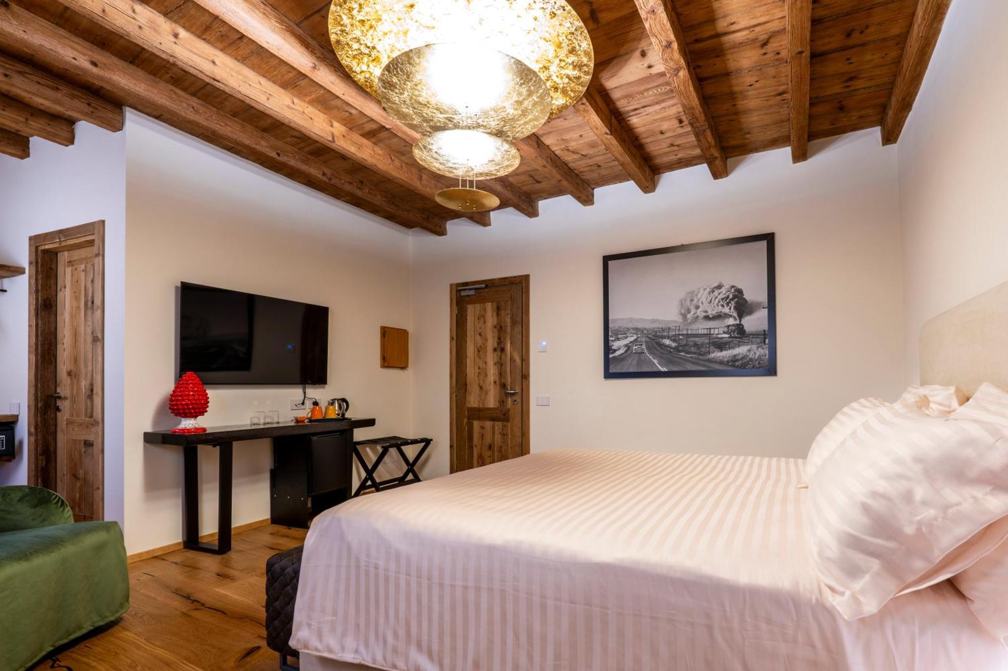 Relais Villa Carrara Villa di Serio Esterno foto