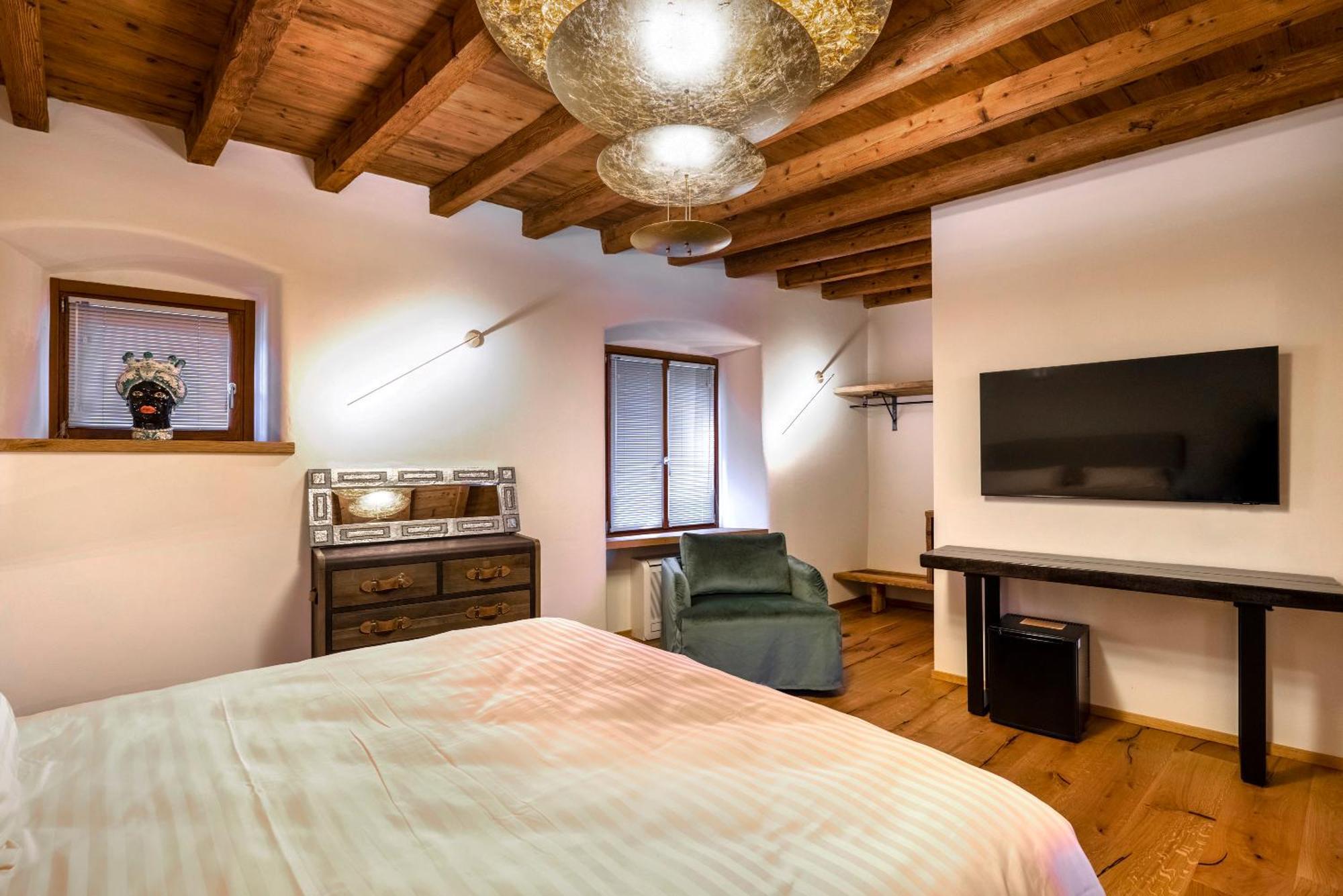 Relais Villa Carrara Villa di Serio Esterno foto