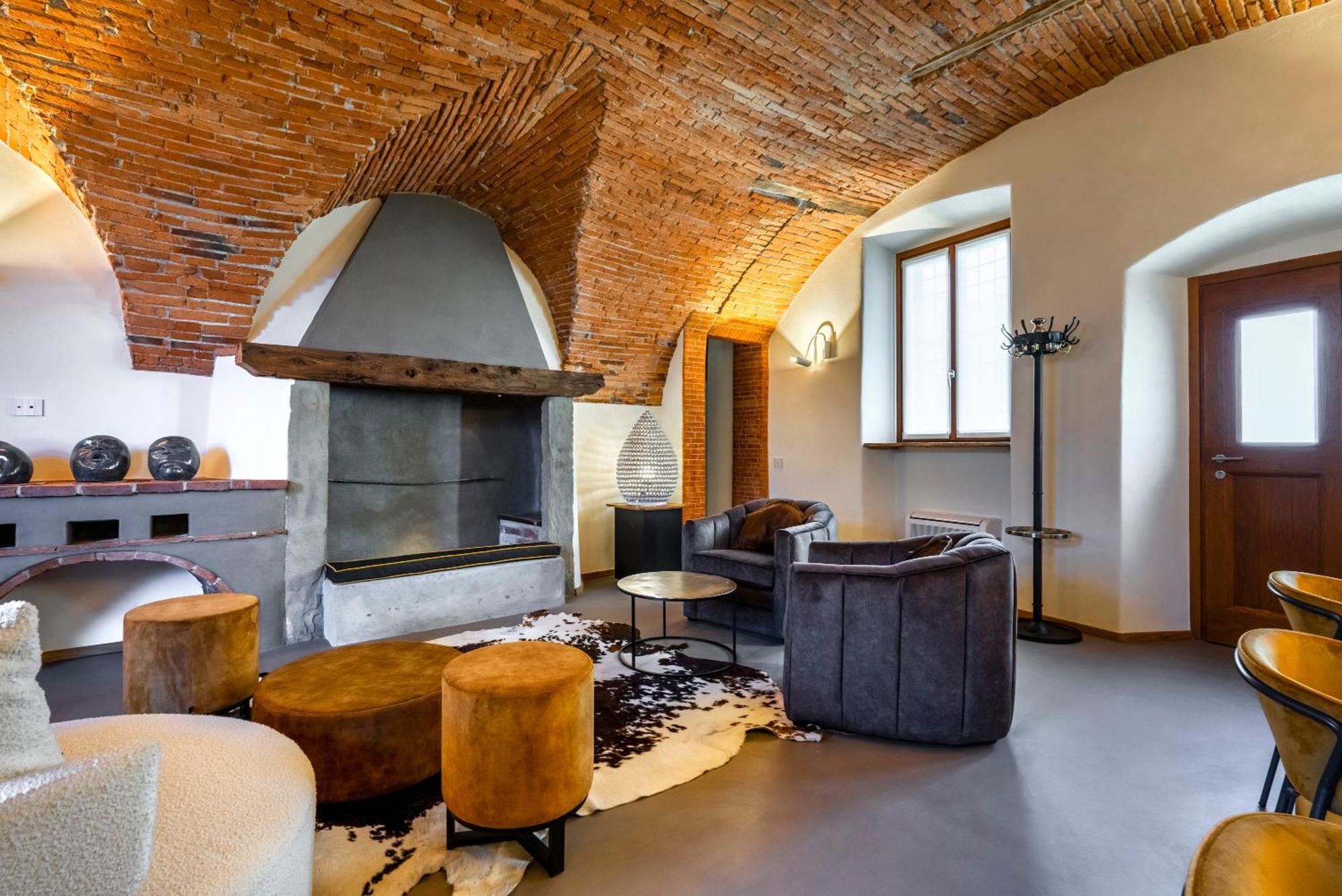 Relais Villa Carrara Villa di Serio Esterno foto