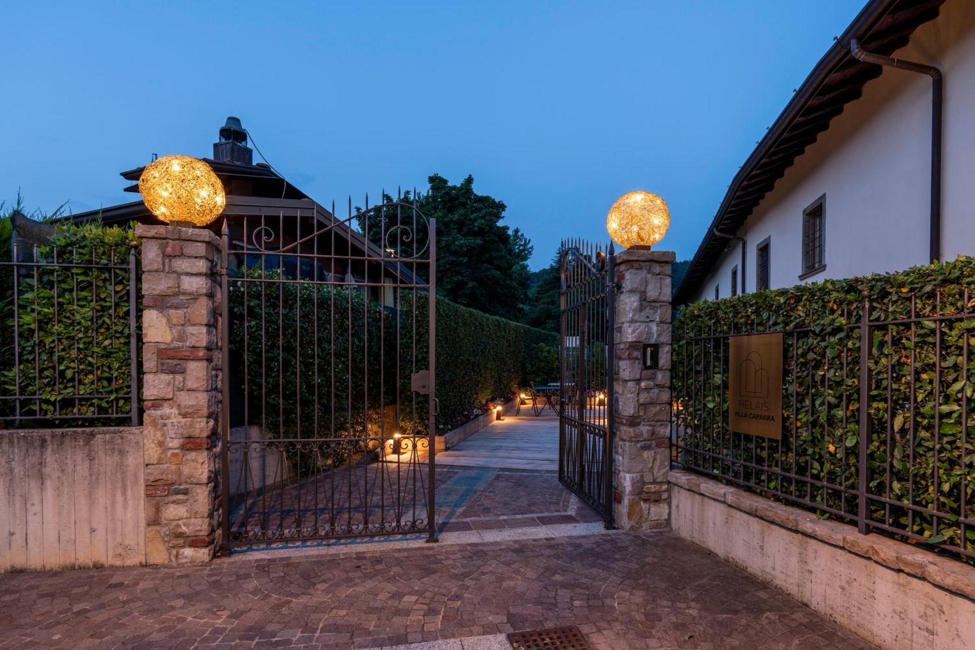 Relais Villa Carrara Villa di Serio Esterno foto