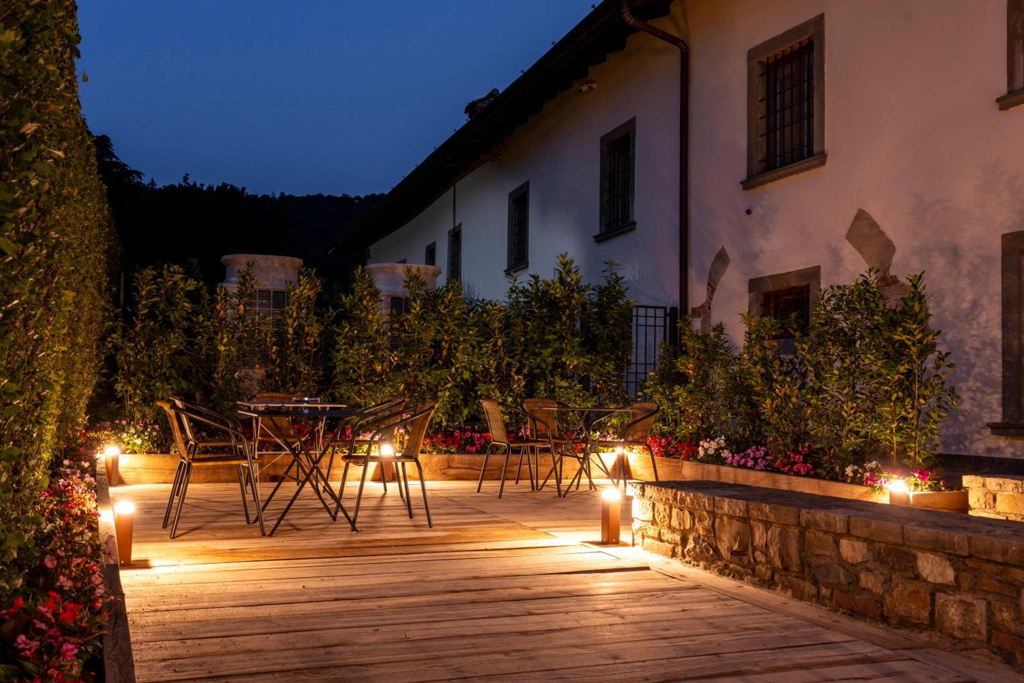 Relais Villa Carrara Villa di Serio Esterno foto