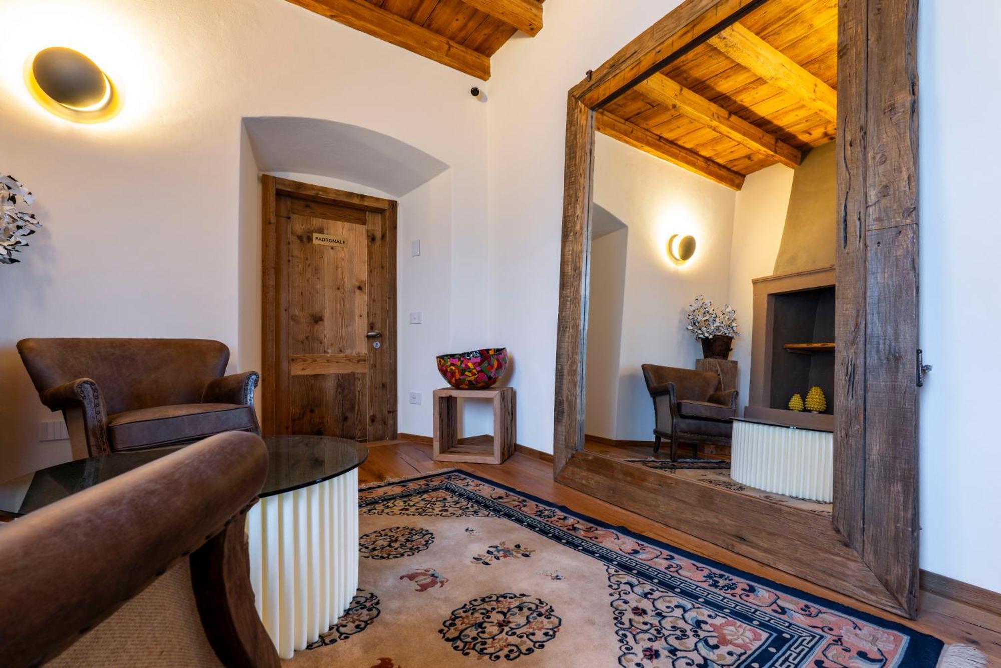 Relais Villa Carrara Villa di Serio Esterno foto