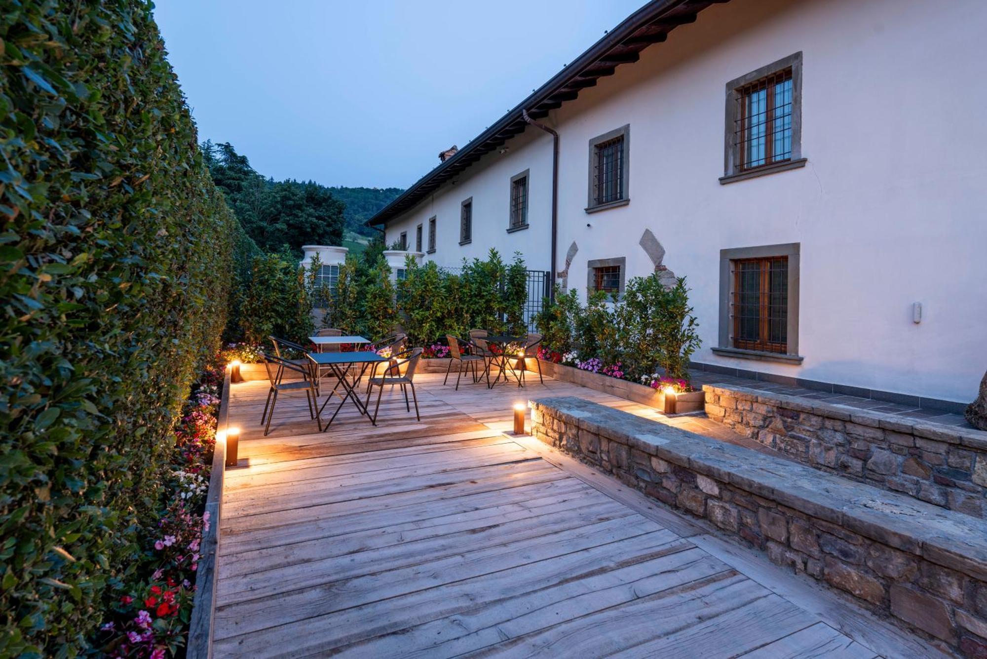 Relais Villa Carrara Villa di Serio Esterno foto