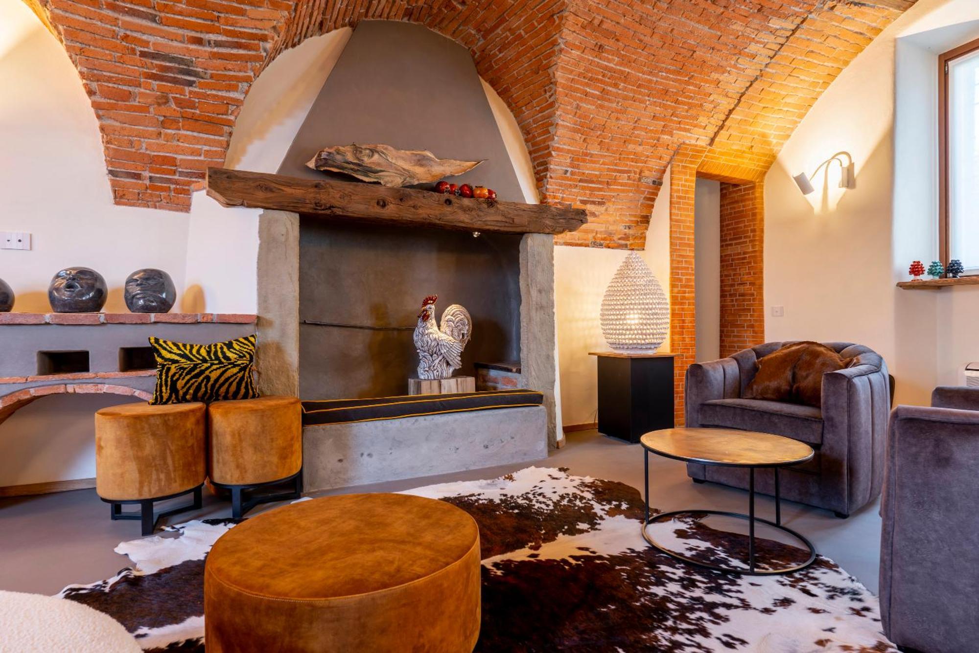 Relais Villa Carrara Villa di Serio Esterno foto